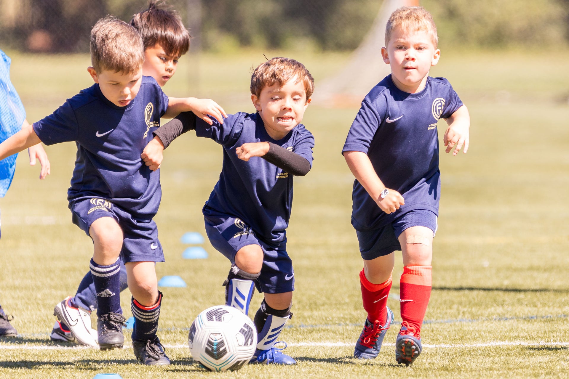 Recreational youth soccer league gfi academy greater houston